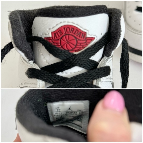 Nike Air Jordan 2 Retro PS Chicago White Black Varsity Red AJ2 DQ8564 106 - Picture 17 of 17